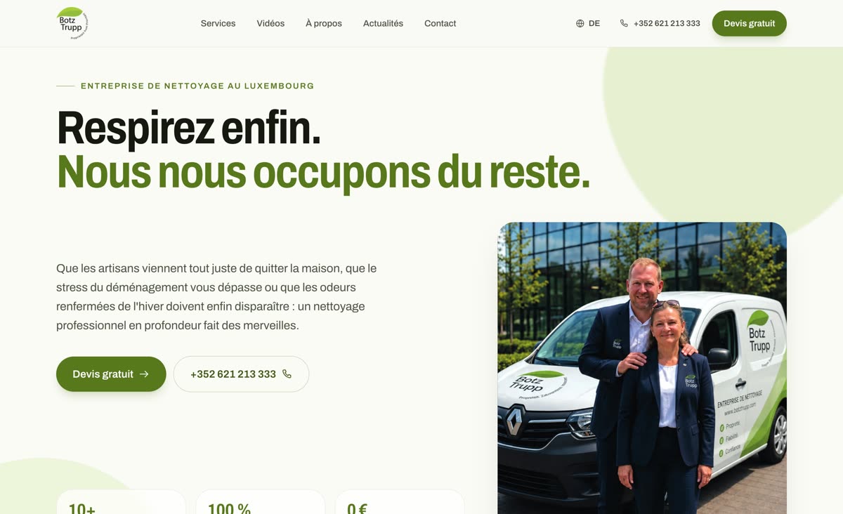 Voir le site Botztrupp