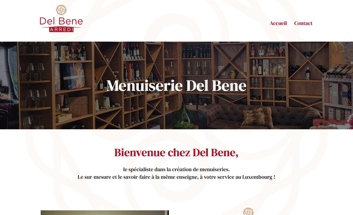 Voir le site Del Bene Arredi